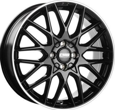 CMS C25 Diamond Rim Black