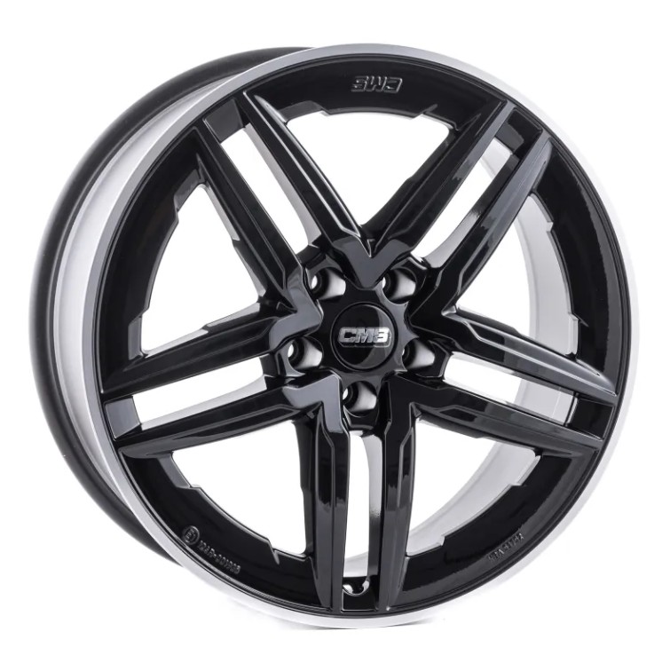 CMS C29-AERO Diamond Rim Black Gloss