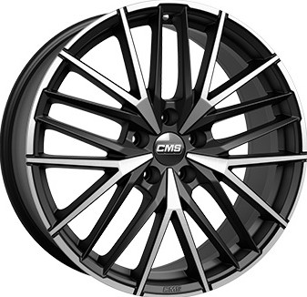 CMS C36 Diamond Matt Black
