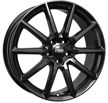 CMS C39 Schwarz Glanz