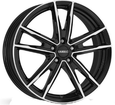 Dezent KF Black/polished