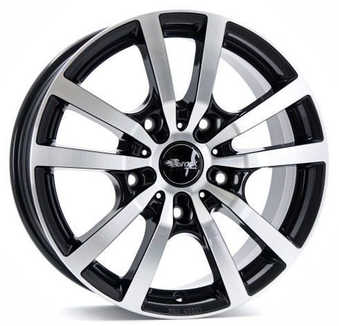 RC-Design RC25 schwarz front-poliert