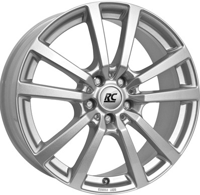 RC-Design RC25T kristallsilber lackiert