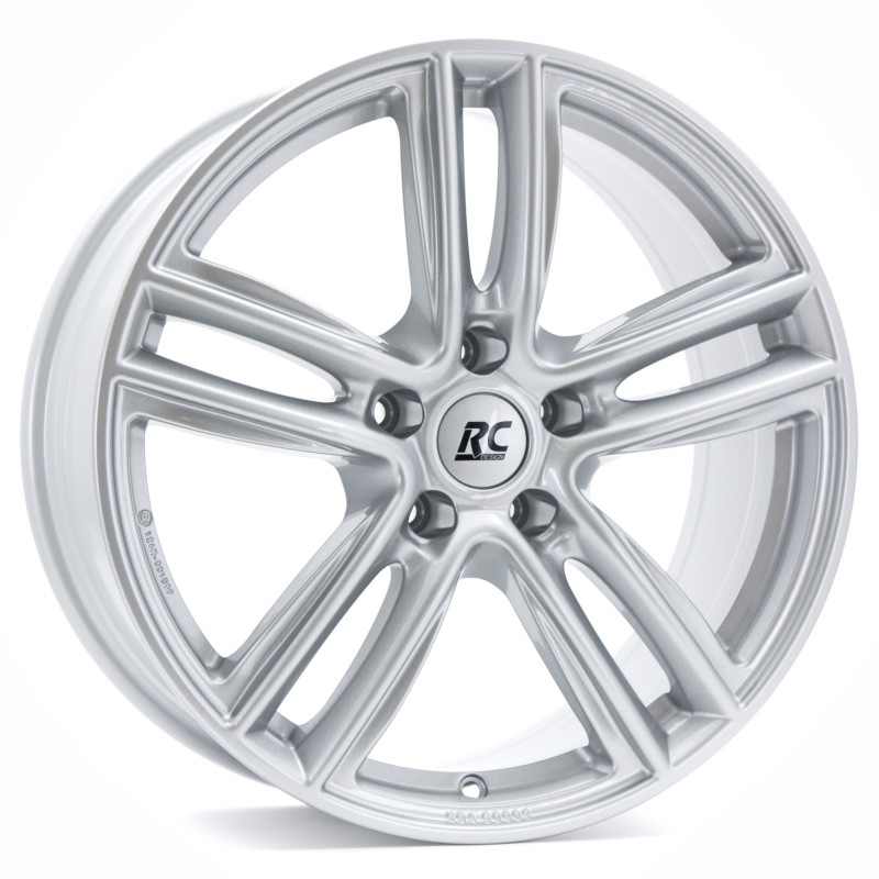 RC-Design RC27 kristallsilber lackiert