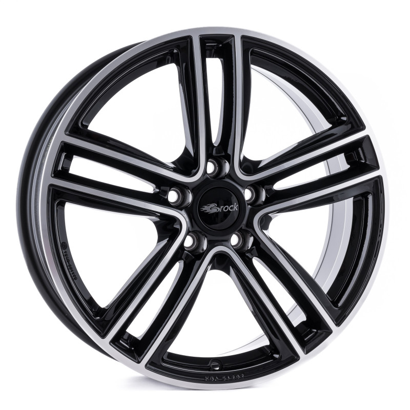 RC-Design RC27 schwarz front-poliert