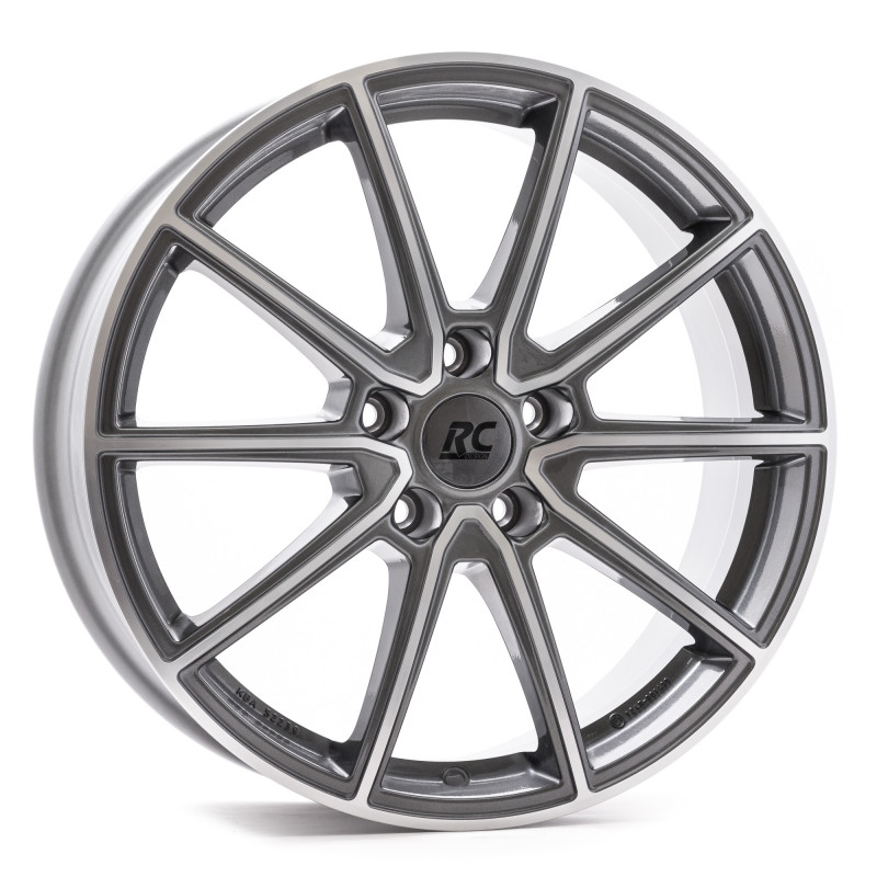 RC-Design RC32 himalaya-grey front-poliert