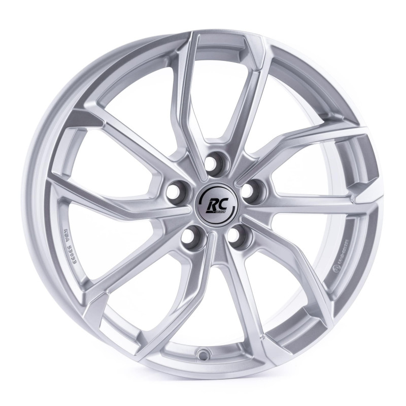 RC-Design RC34 kristallsilber lackiert