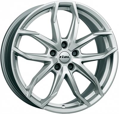 Rial Lucca polar-silber