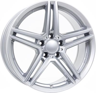 Rial M10 polar-silber
