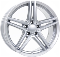Rial M10X polar-silber