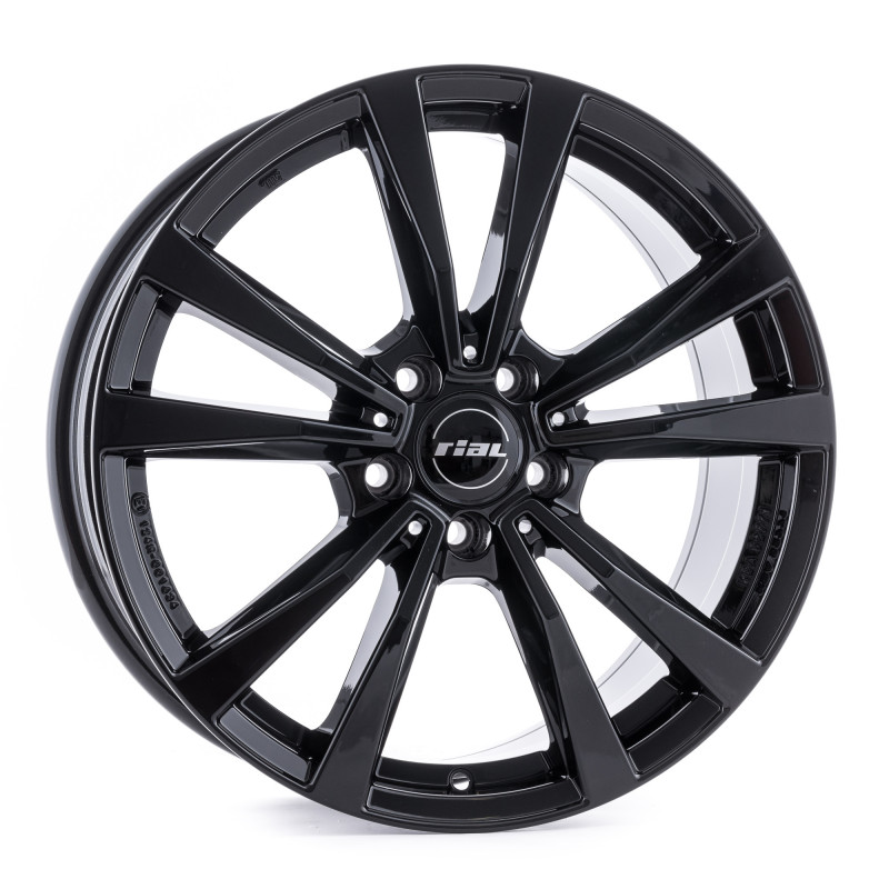 Rial M12X diamant-schwarz