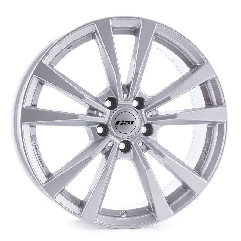 Rial M12X polar-silber