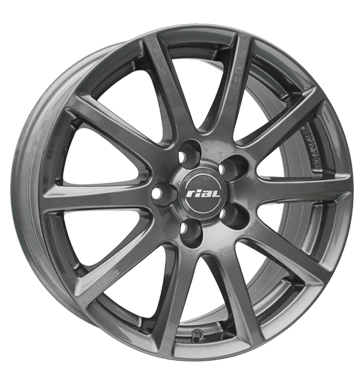 Rial Milano titanium