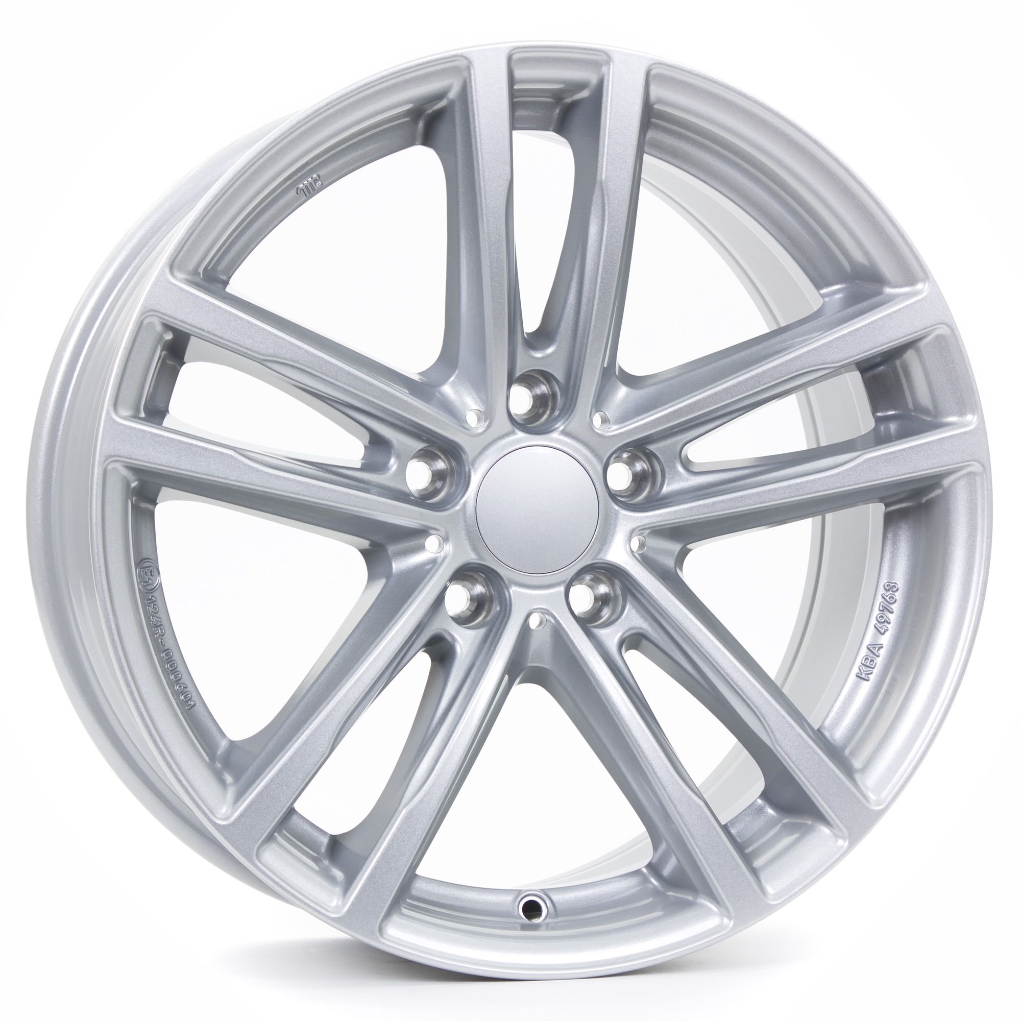 Rial X10X polar-silber