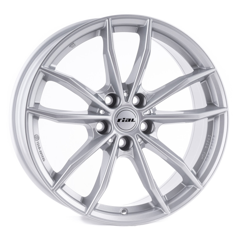 Rial X12 polar-silber