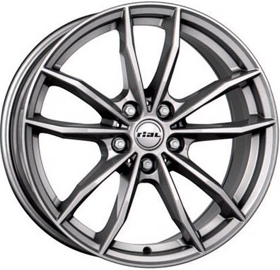 Rial X12X metal-grey