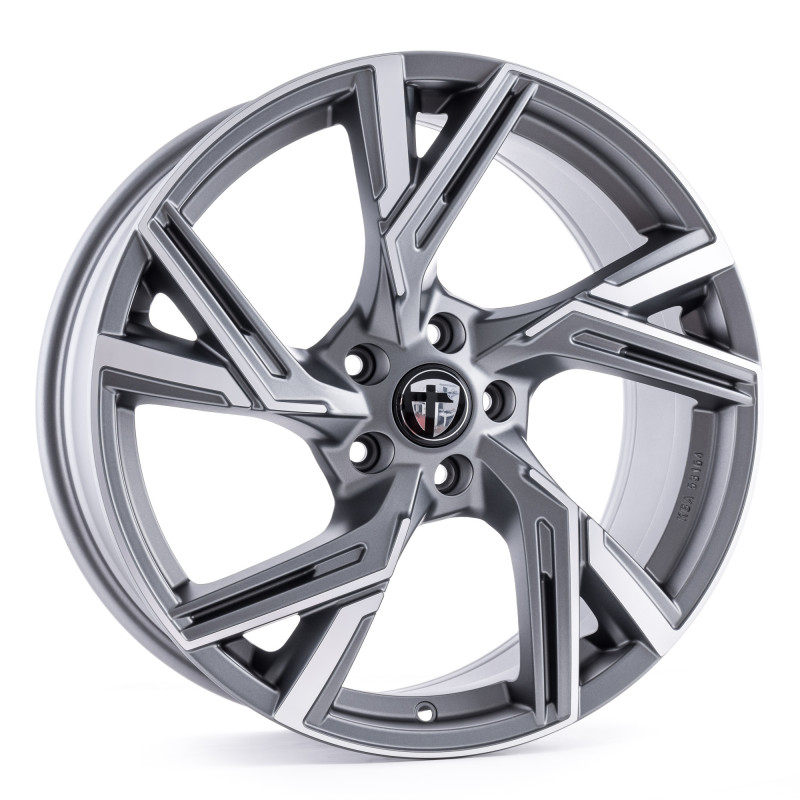 Tomason AR1 anthracite diamond polished