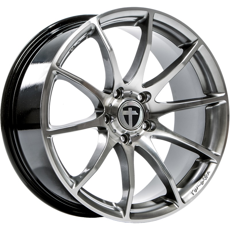 Tomason TN1 hyperblack poliert