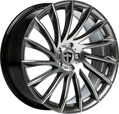 Tomason TN16 Dark hyper black polished