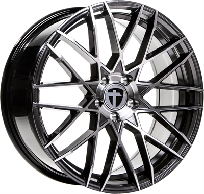 Tomason TN19 Dark hyper black pol