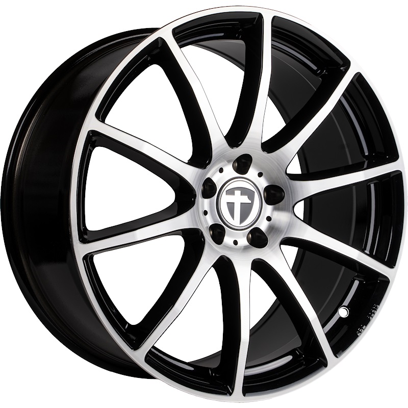 Tomason TN1Flow black polished