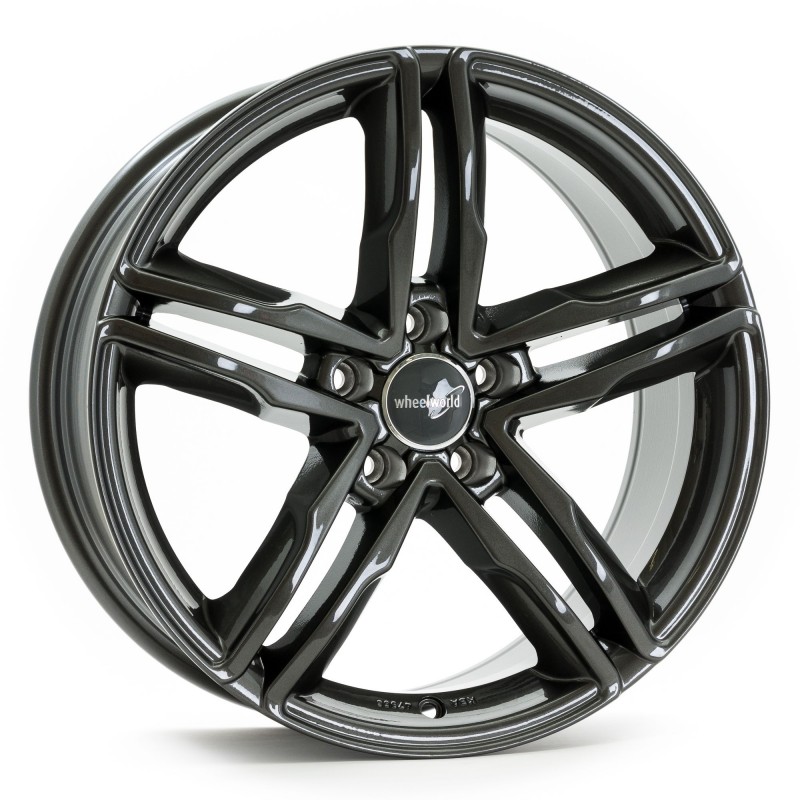 Wheelworld WH11 Dark Gunmetal lackiert