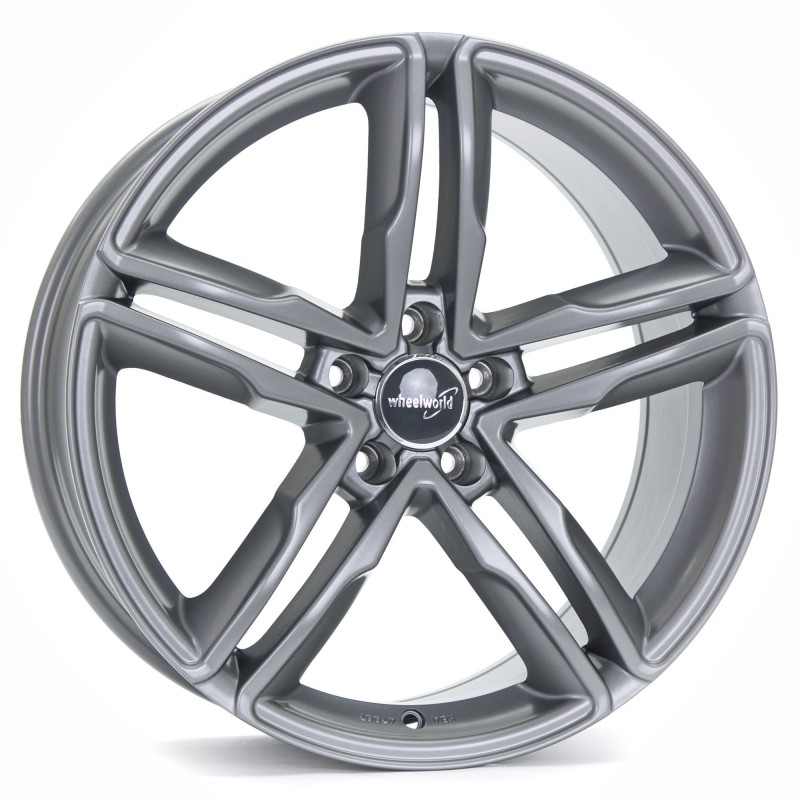 Wheelworld WH11 Daytona grey full painted