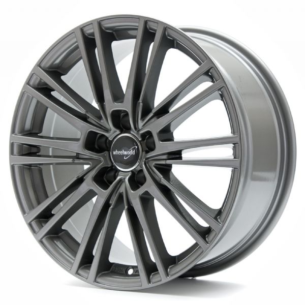 Wheelworld WH18 Dark Gunmetal lackiert