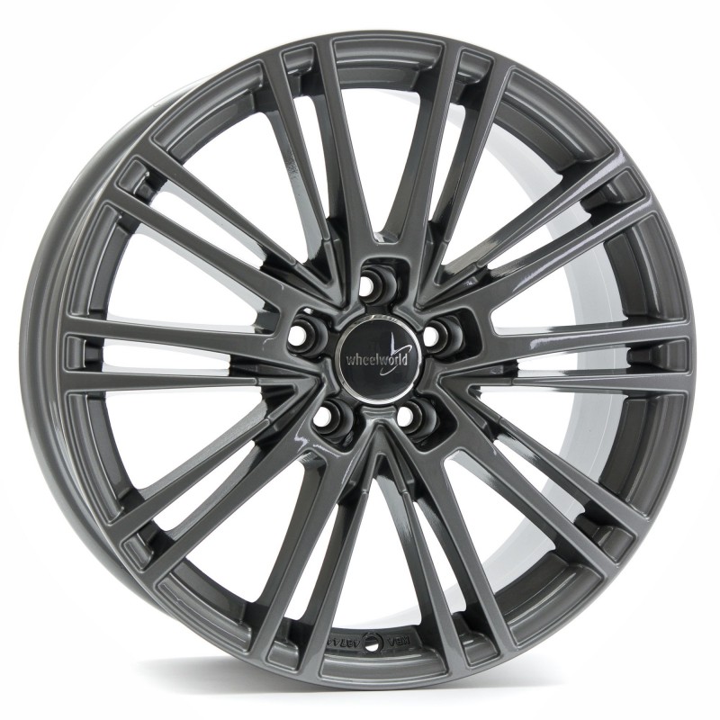 Wheelworld WH18 Daytona grey full painted