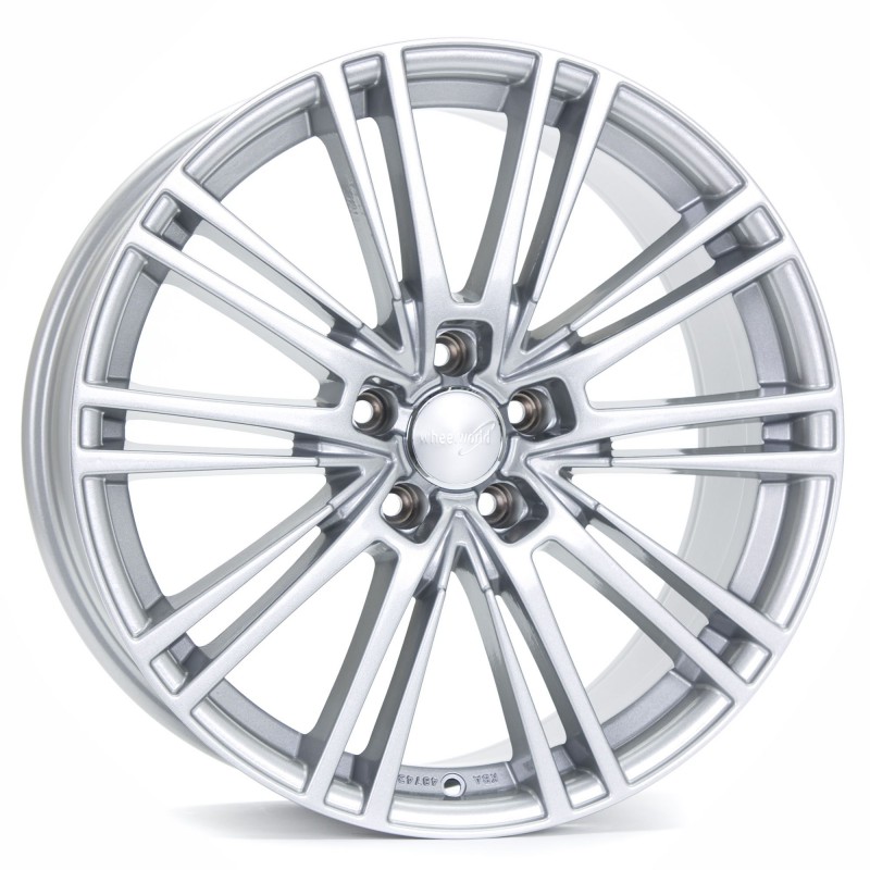 Wheelworld WH18 Race Silber lackiert