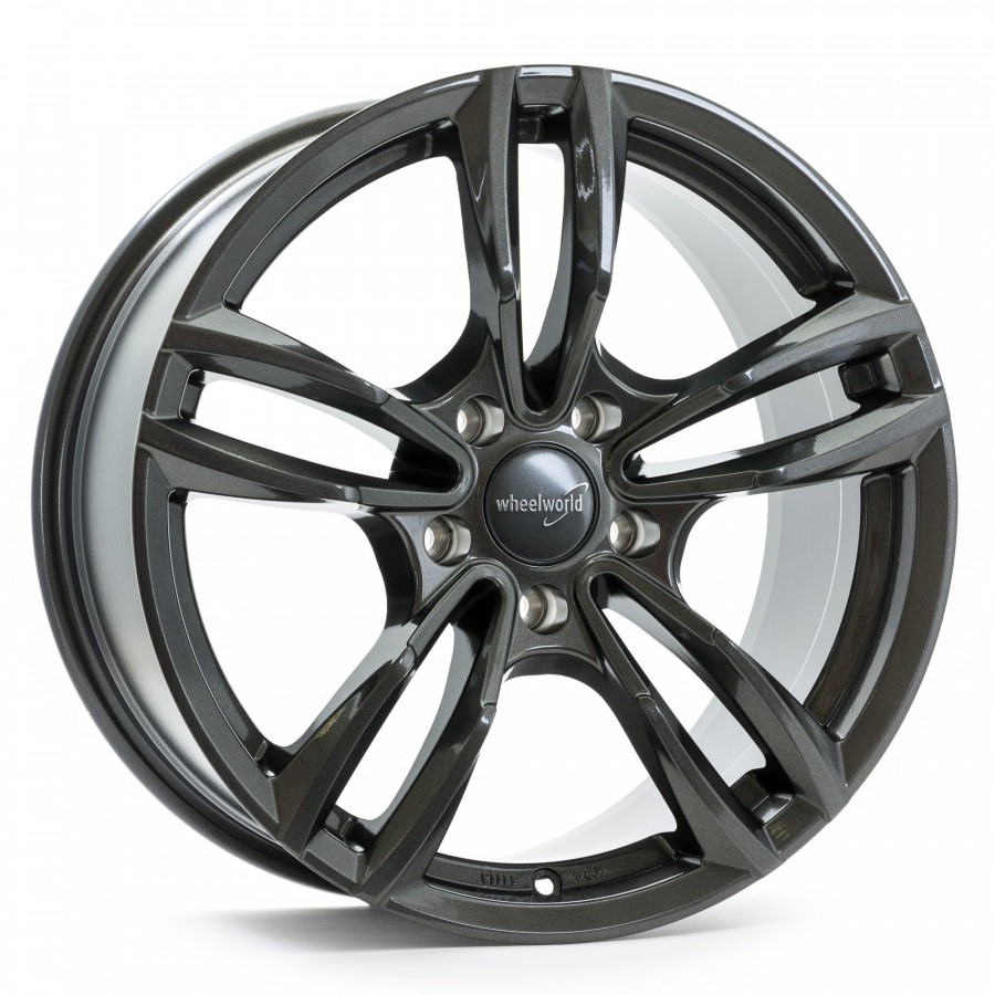 Wheelworld WH29 Dark Gunmetal lackiert