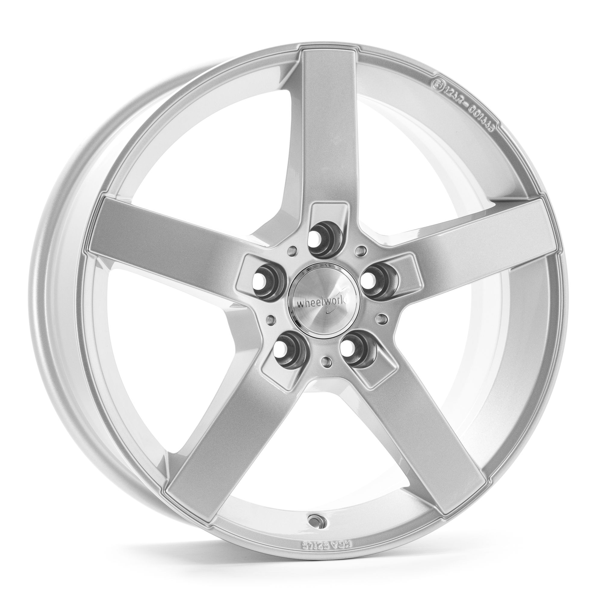 Wheelworld WH31 Race Silber lackiert