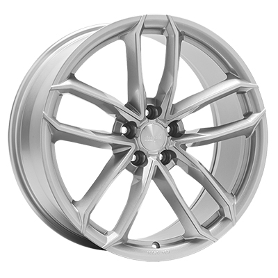 Wheelworld WH33 Race Silber lackiert