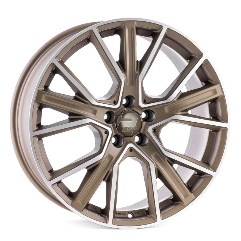 Wheelworld WH34 Bronze matt Hochglanzpoliert