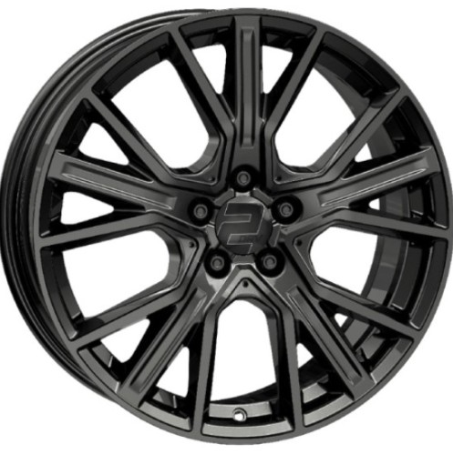 Wheelworld WH34 Dark Gunmetal Hochgl