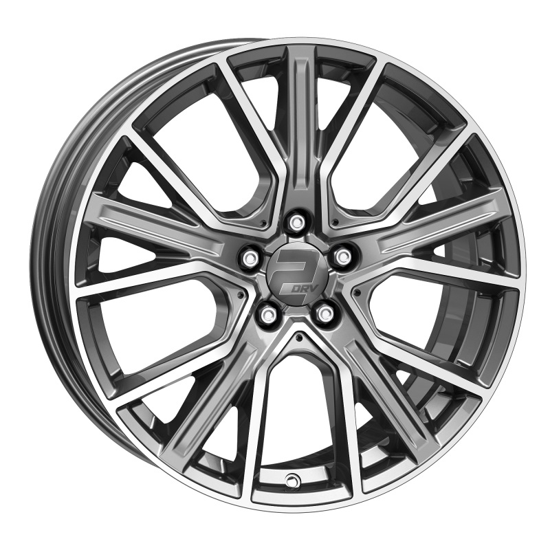 Wheelworld WH34 Dark Gunmetal Hochglanzpoliert