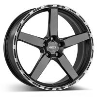 Dotz MarinaBay dark Gunmetal/polished lip
