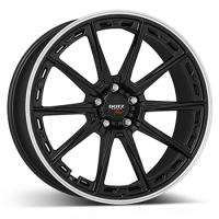 Dotz Sonoma dark Black matt/polished lip