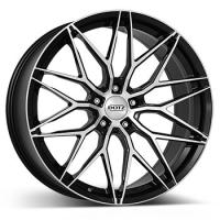 Dotz Suzuka dark Black/polished