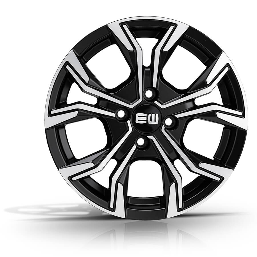 Elite Wheels EJ12 VIGOR Black polished