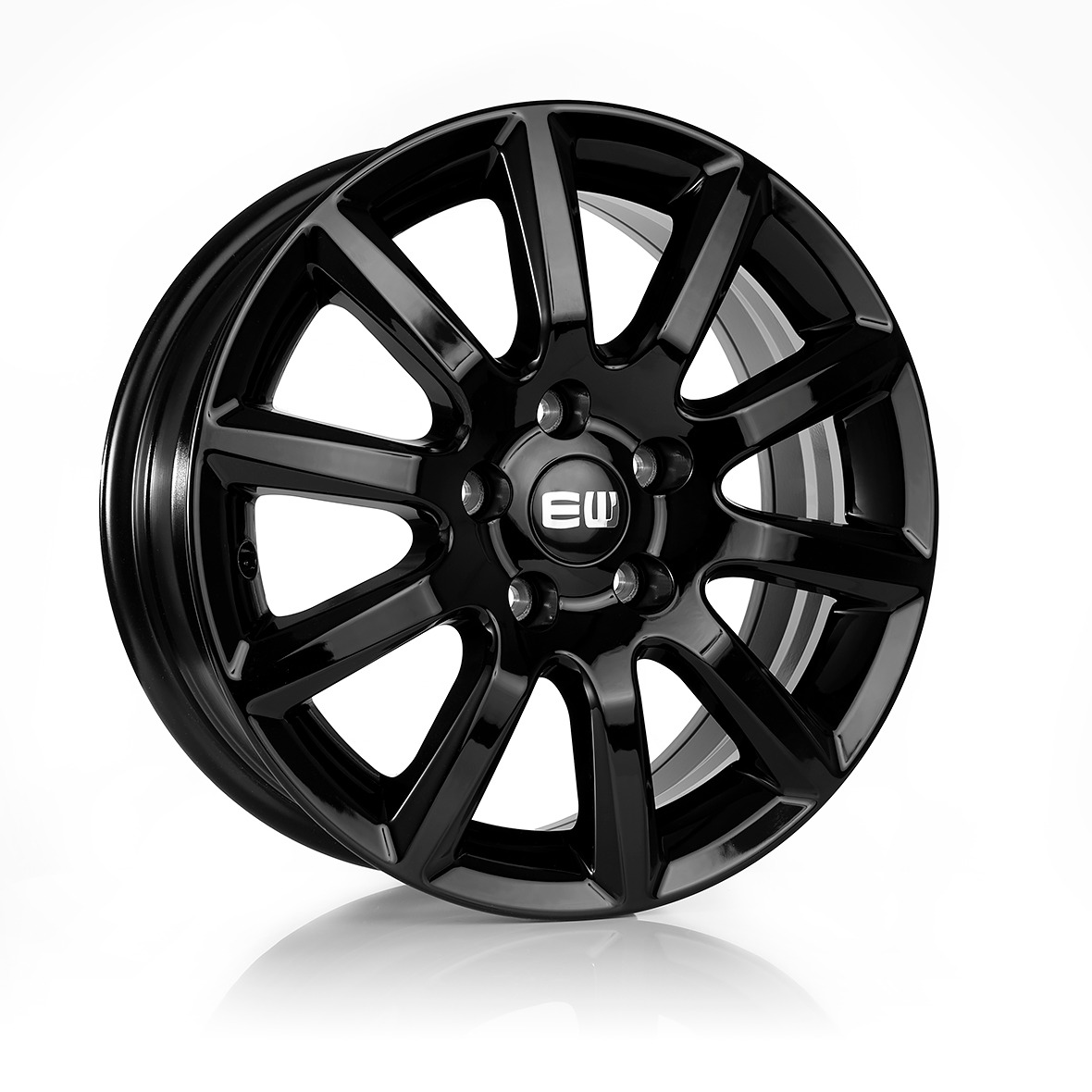 Elite Wheels EJ19 VIPER Black