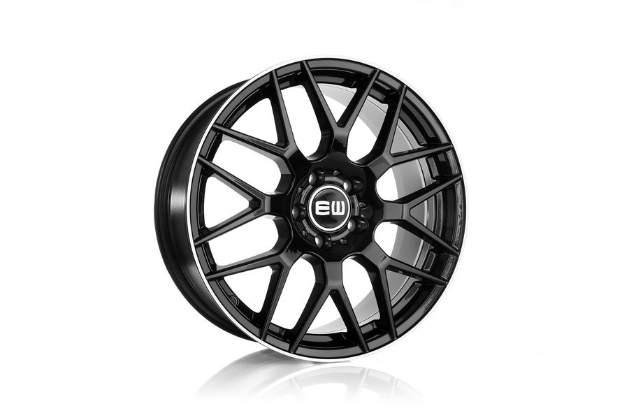 Elite Wheels EJ32 ELEGANCE-R Black lip polished