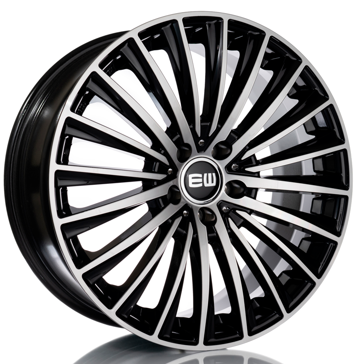 Elite Wheels EJ34 SPECTER Black polished