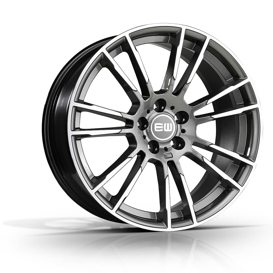 Elite Wheels EW01 STARGAZE Palladium polished