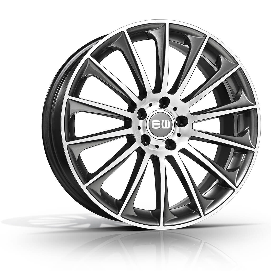 Elite Wheels EW02 WILD BEAUTY Palladium polished