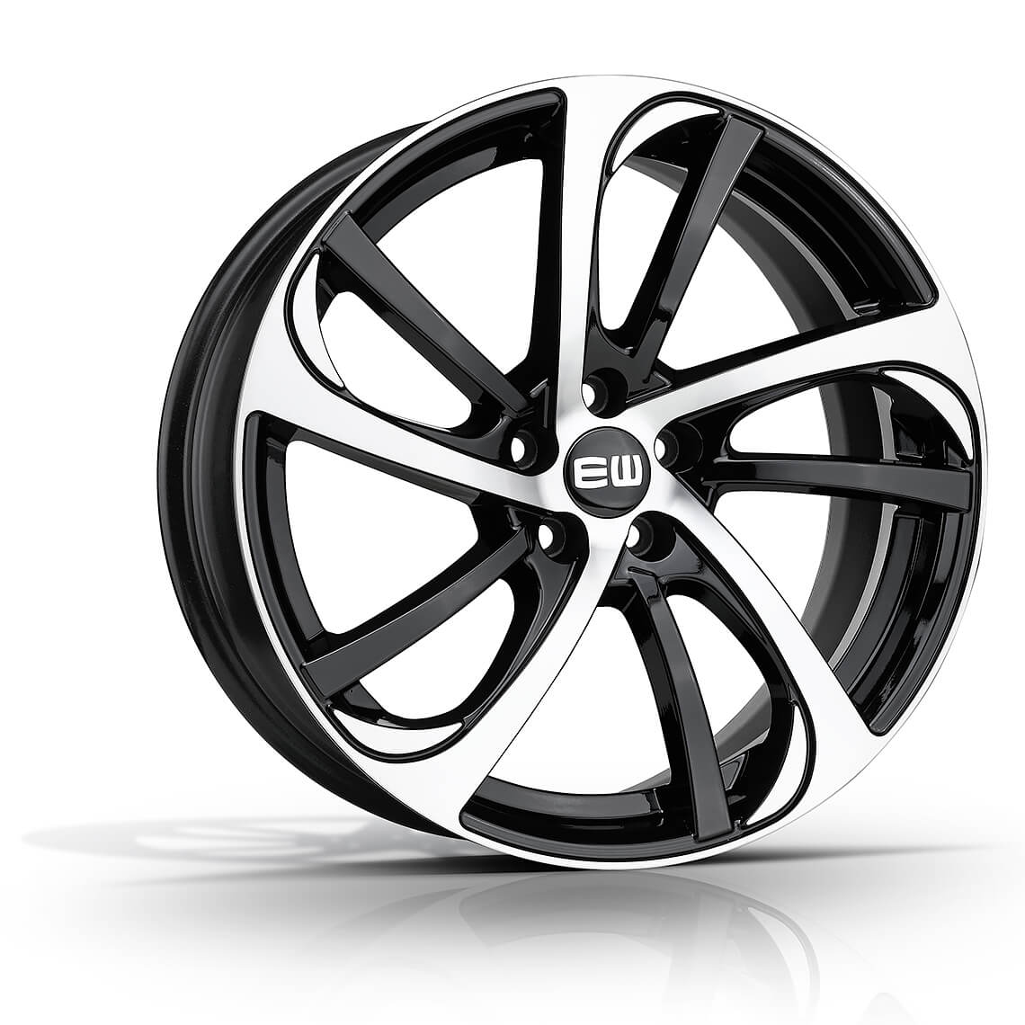 Elite Wheels EW03 STORM Black polished