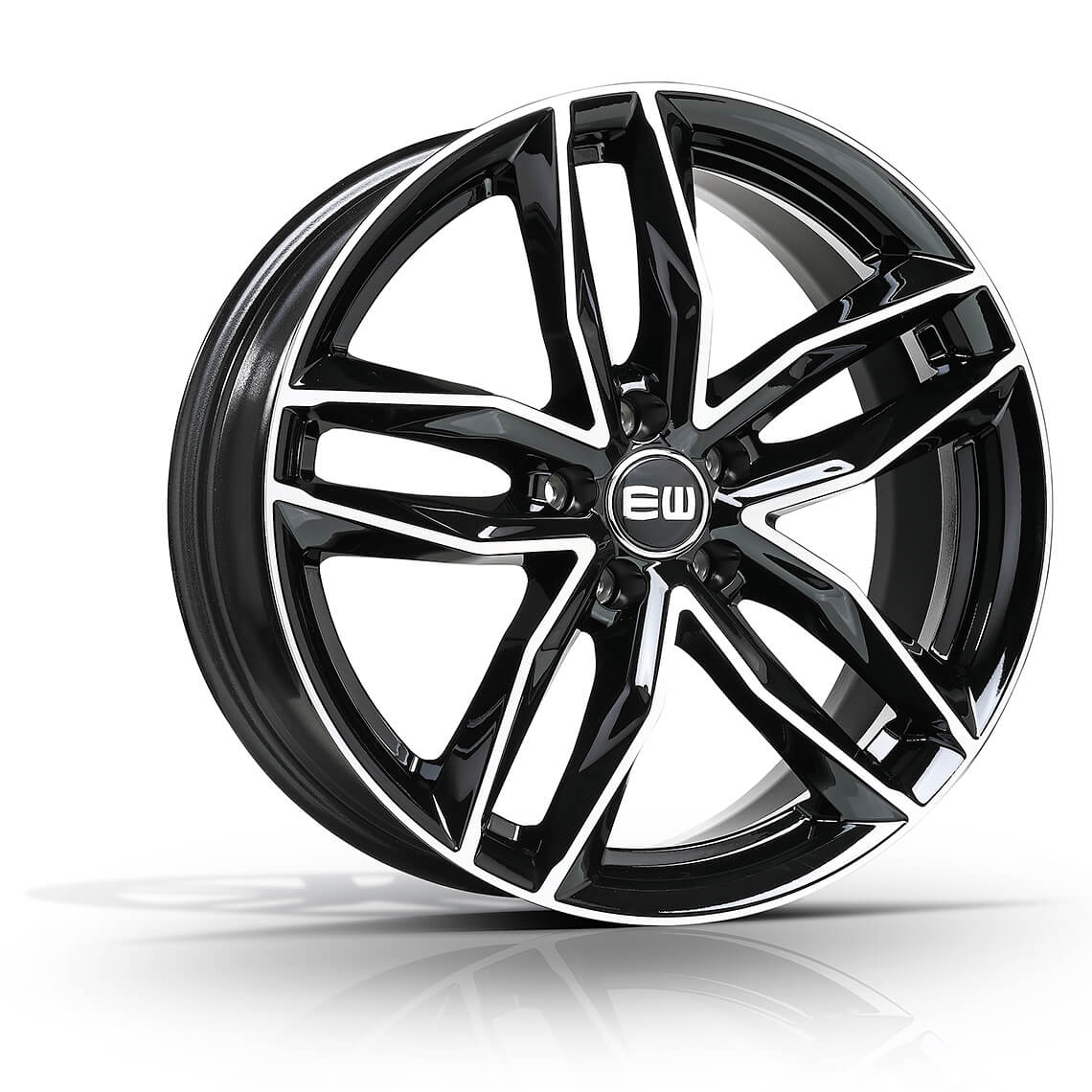 Elite Wheels EW04 MUST Black polished
