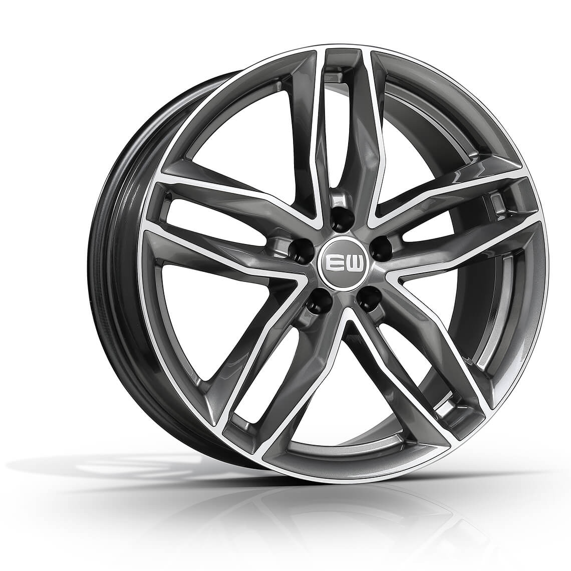 Elite Wheels EW04 MUST Palladium polished