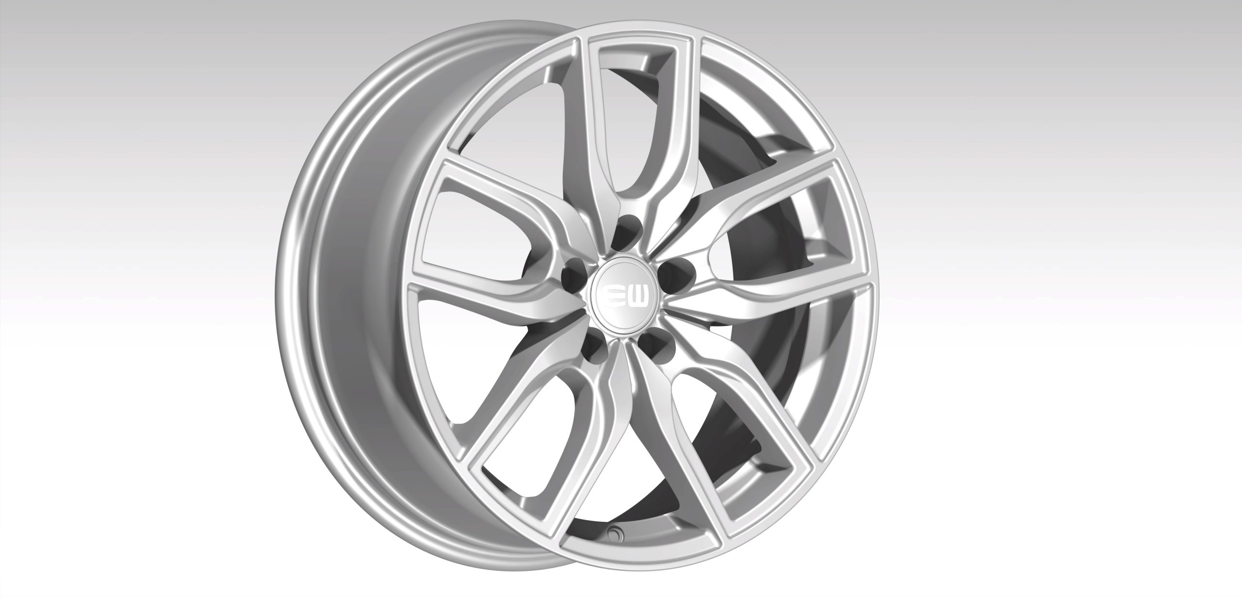 Elite Wheels EW05 SCORPION Crystal silver