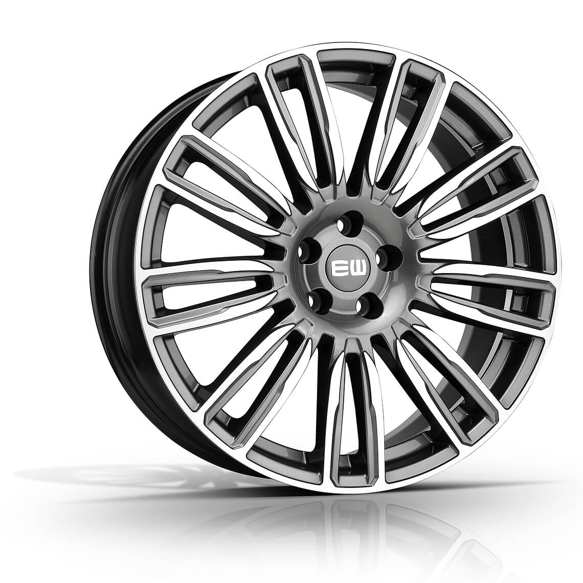 Elite Wheels EW06 MIRAGE Palladium polished